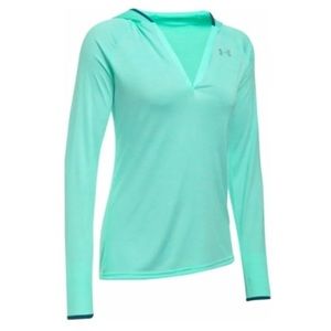 UA Heat Gear Crystal Tech Hoodie
